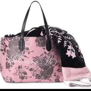 Victoria’s Secret Blanket & Tote set